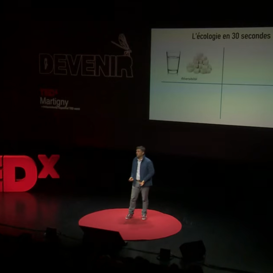 TEDx Martigny - Marc Muller
